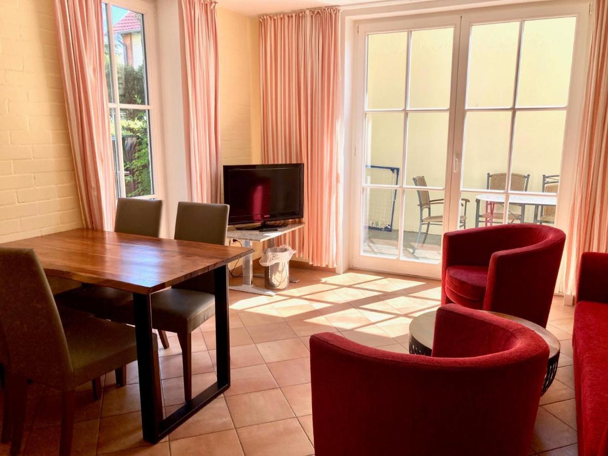 Villa Edda - Ferienwohnung 01 Graal-Mueritz Kültér fotó